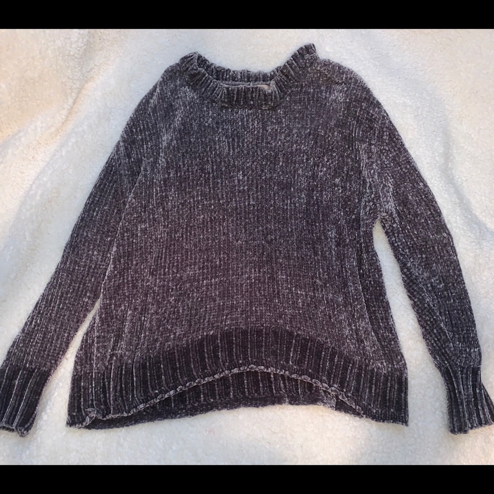 Grey Sweater